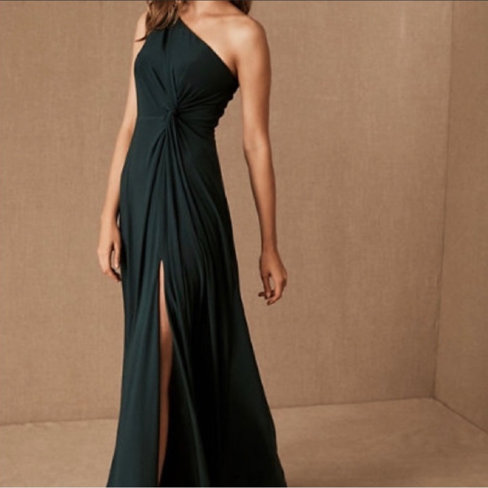 BHLDN / ANTHROPOLOGIE Brixen Dress - Emerald
